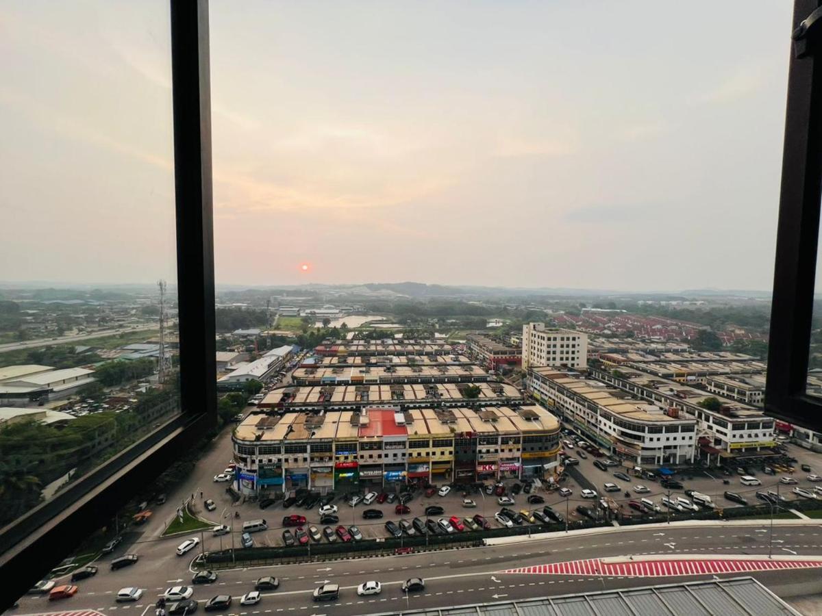 Jc Homestay Rawang Bagian luar foto