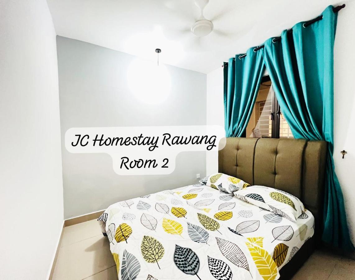 Jc Homestay Rawang Bagian luar foto
