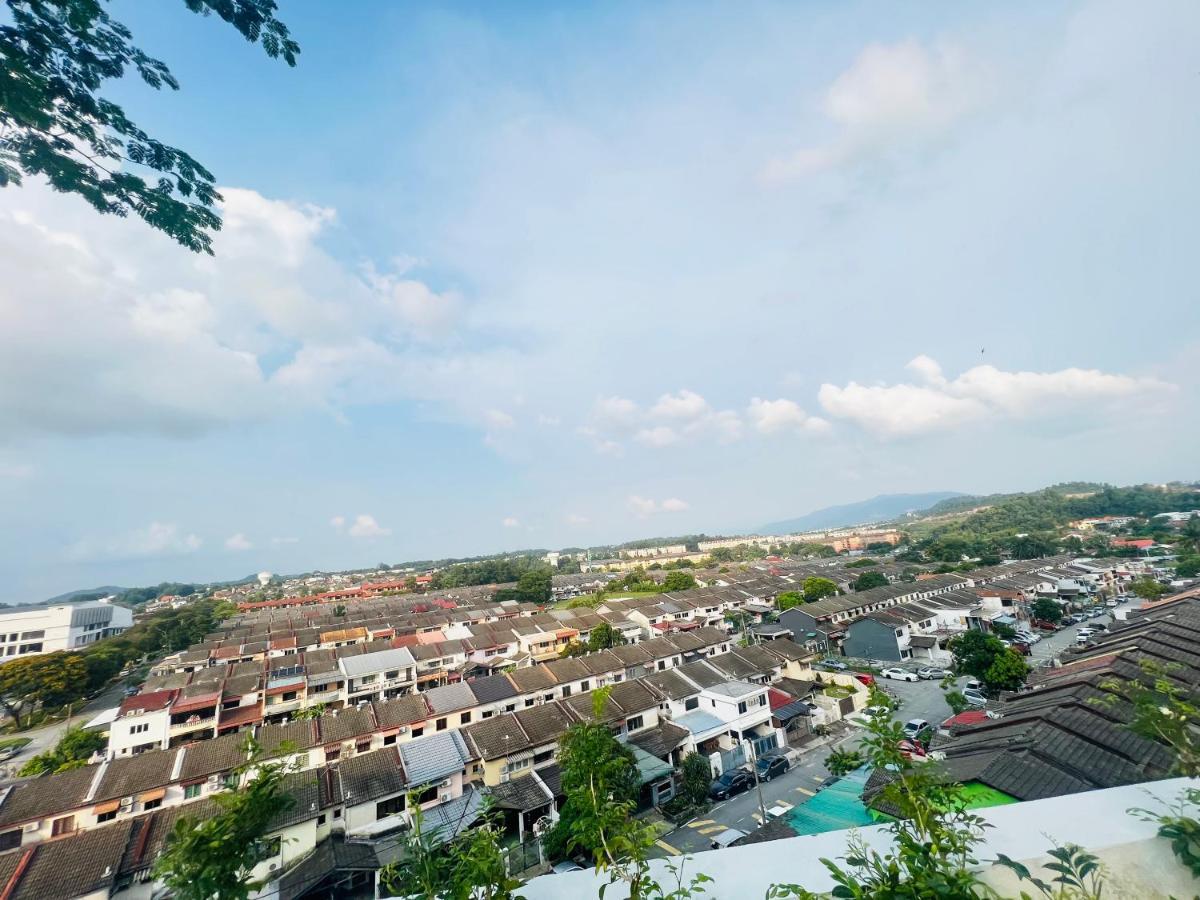 Jc Homestay Rawang Bagian luar foto