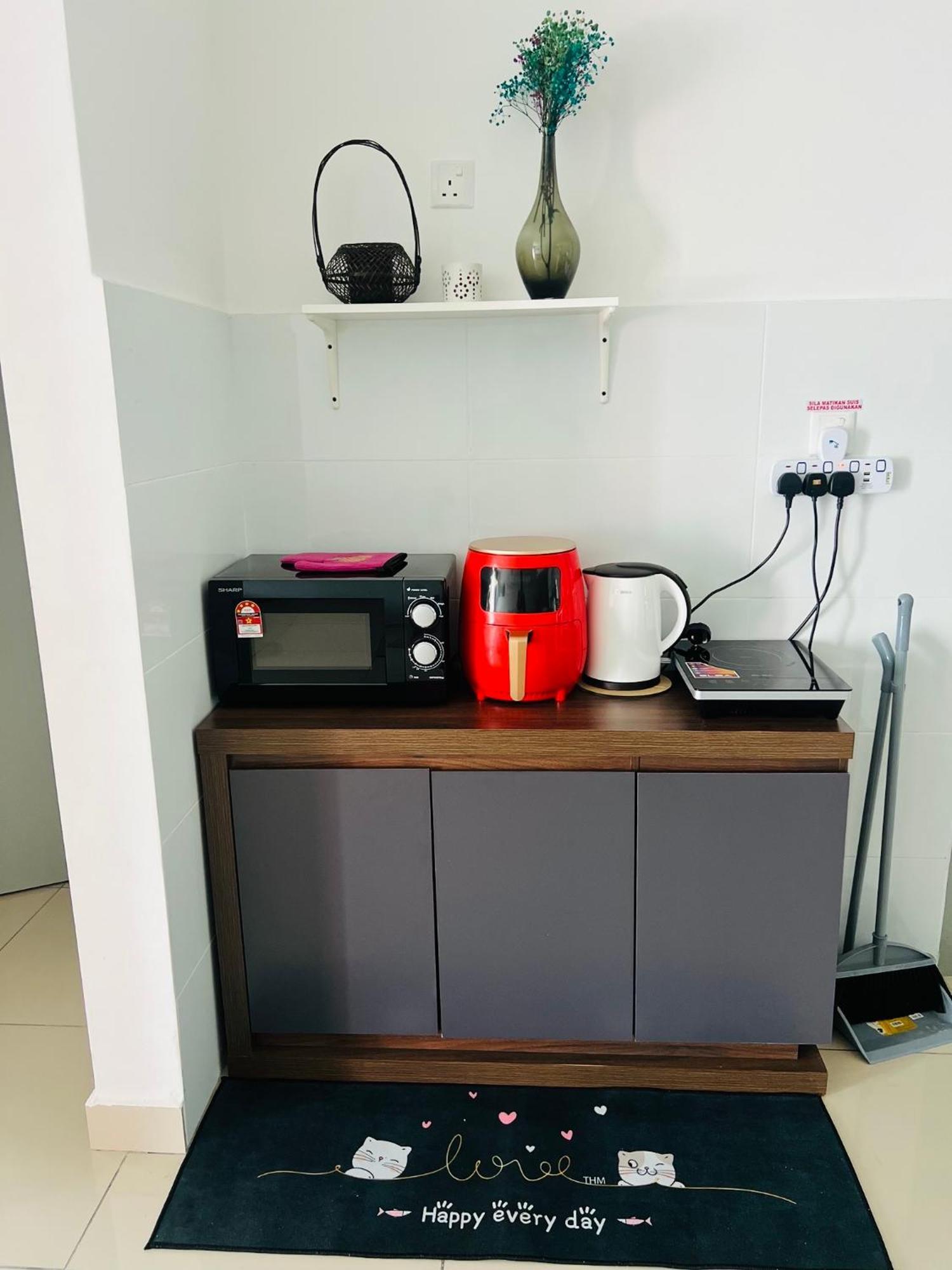Jc Homestay Rawang Bagian luar foto